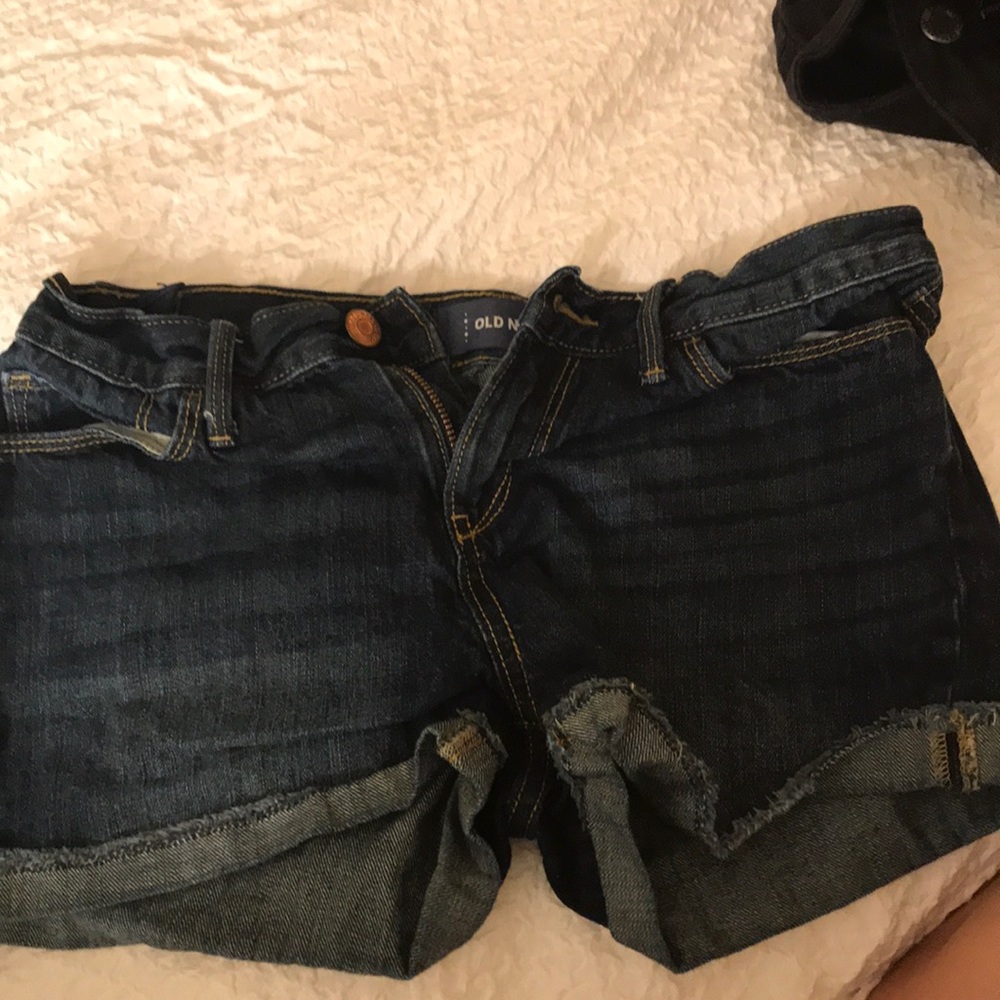 Cuffed classic old navy shorts